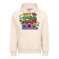 Sandshell love gnome no bounds Urban Hoodie - CowhideDigitalArt
