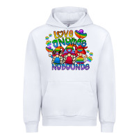 White love gnome no bounds Urban Hoodie - CowhideDigitalArt