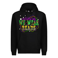 Black on tuesday we wear beads olivia Premium Hoodie - OliviaCreatesArt