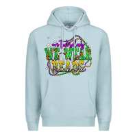 Blue Mist on tuesday we wear beads olivia Premium Hoodie - OliviaCreatesArt