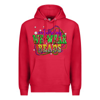 Cardinal on tuesday we wear beads olivia Premium Hoodie - OliviaCreatesArt