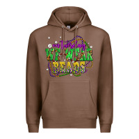 Chestnut on tuesday we wear beads olivia Premium Hoodie - OliviaCreatesArt