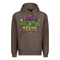 Coffee on tuesday we wear beads olivia Premium Hoodie - OliviaCreatesArt