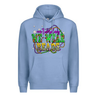 Colony Blue on tuesday we wear beads olivia Premium Hoodie - OliviaCreatesArt