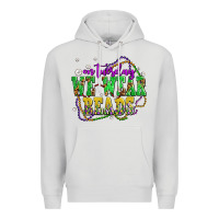 Dove Grey on tuesday we wear beads olivia Premium Hoodie - OliviaCreatesArt