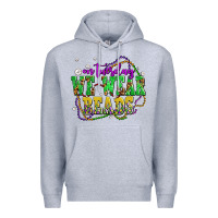 Heather Grey on tuesday we wear beads olivia Premium Hoodie - OliviaCreatesArt
