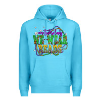 Ocean Blue on tuesday we wear beads olivia Premium Hoodie - OliviaCreatesArt