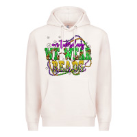 Pale Pink on tuesday we wear beads olivia Premium Hoodie - OliviaCreatesArt
