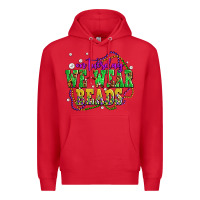 Red on tuesday we wear beads olivia Premium Hoodie - OliviaCreatesArt