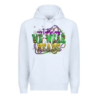 White on tuesday we wear beads olivia Premium Hoodie - OliviaCreatesArt