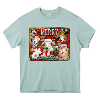 Arona merry christmas goats Heavy Core Tee - Jasminsmagicworld