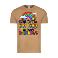 Vintage Camel come to the gay side we have rainbows Vintage Tee - LillyAllenDesigns