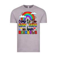 Vintage Zinc come to the gay side we have rainbows Vintage Tee - LillyAllenDesigns
