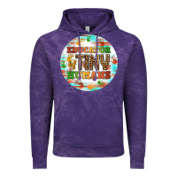 Educator Of Tiny Humans Round Earring Vintage Hoodie | Teevron