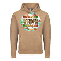 Vintage Coffee educator of tiny humans round earring Vintage Hoodie - BundleAndBundleShop