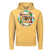 Vintage Mustard educator of tiny humans round earring Vintage Hoodie - BundleAndBundleShop