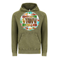 Vintage Olive educator of tiny humans round earring Vintage Hoodie - BundleAndBundleShop