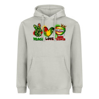 Moon Dust peace love juneteenth Heavyweight Hoodie - FaDigitalArtStudio