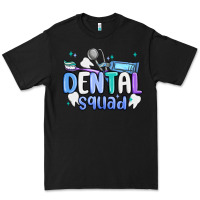 Black dental squad Premium Tee - MaliasSmallBusiness