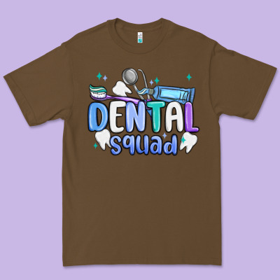 Dental Squad Premium Tee Designed By Maliassmallbusiness