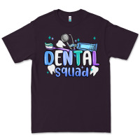 Plum dental squad Premium Tee - MaliasSmallBusiness