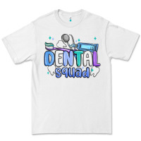White dental squad Premium Tee - MaliasSmallBusiness