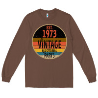 Chestnut Est 1973 Vintage All Original Parts Long Sleeve Tee - Bettercallsaul