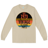 Mushroom Est 1973 Vintage All Original Parts Long Sleeve Tee - Bettercallsaul