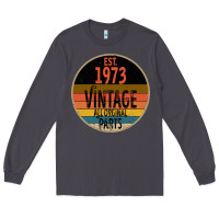 Smoke Est 1973 Vintage All Original Parts Long Sleeve Tee - Bettercallsaul