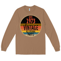 Toasted Coconut Est 1973 Vintage All Original Parts Long Sleeve Tee - Bettercallsaul