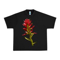 Black Indian Paintbrush Urban Heavy Tee - LillyAllenDesigns