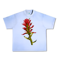 Grape Ice Indian Paintbrush Urban Heavy Tee - LillyAllenDesigns