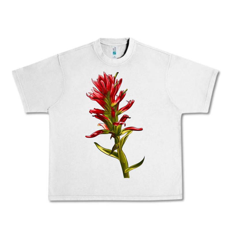 Indian Paintbrush Urban Heavy Tee by LillyAllenDesigns | Teevron