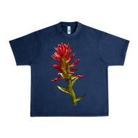 Navy Indian Paintbrush Urban Heavy Tee - LillyAllenDesigns