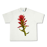 Pistachio Indian Paintbrush Urban Heavy Tee - LillyAllenDesigns