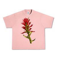 Salmon Indian Paintbrush Urban Heavy Tee - LillyAllenDesigns