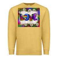 Antique Gold Western Love LGBTQ Tumbler Premium Sweatshirt - BundleAndBundleShop