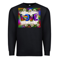 Black Western Love LGBTQ Tumbler Premium Sweatshirt - BundleAndBundleShop