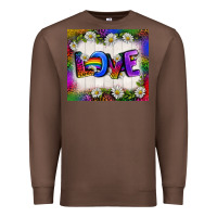 Chestnut Western Love LGBTQ Tumbler Premium Sweatshirt - BundleAndBundleShop