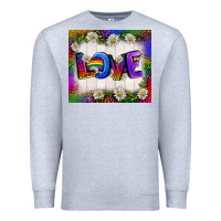 Heather Grey Western Love LGBTQ Tumbler Premium Sweatshirt - BundleAndBundleShop