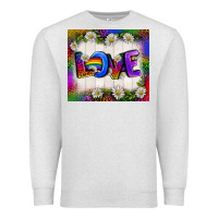 Oatmeal Heather Western Love LGBTQ Tumbler Premium Sweatshirt - BundleAndBundleShop