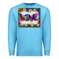 Ocean Blue Western Love LGBTQ Tumbler Premium Sweatshirt - BundleAndBundleShop