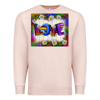 Pale Pink Western Love LGBTQ Tumbler Premium Sweatshirt - BundleAndBundleShop