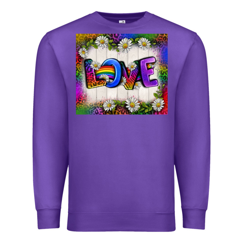 Western Love Lgbtq Tumbler Premium Sweatshirt by BundleAndBundleShop | Teevron