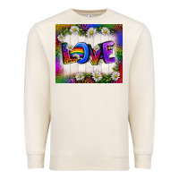 Sandshell Western Love LGBTQ Tumbler Premium Sweatshirt - BundleAndBundleShop