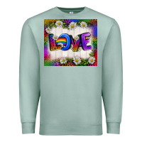 Seafoam Western Love LGBTQ Tumbler Premium Sweatshirt - BundleAndBundleShop