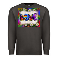 Smoke Western Love LGBTQ Tumbler Premium Sweatshirt - BundleAndBundleShop