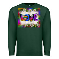 Sports Green Western Love LGBTQ Tumbler Premium Sweatshirt - BundleAndBundleShop