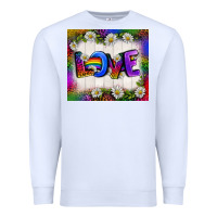 White Western Love LGBTQ Tumbler Premium Sweatshirt - BundleAndBundleShop