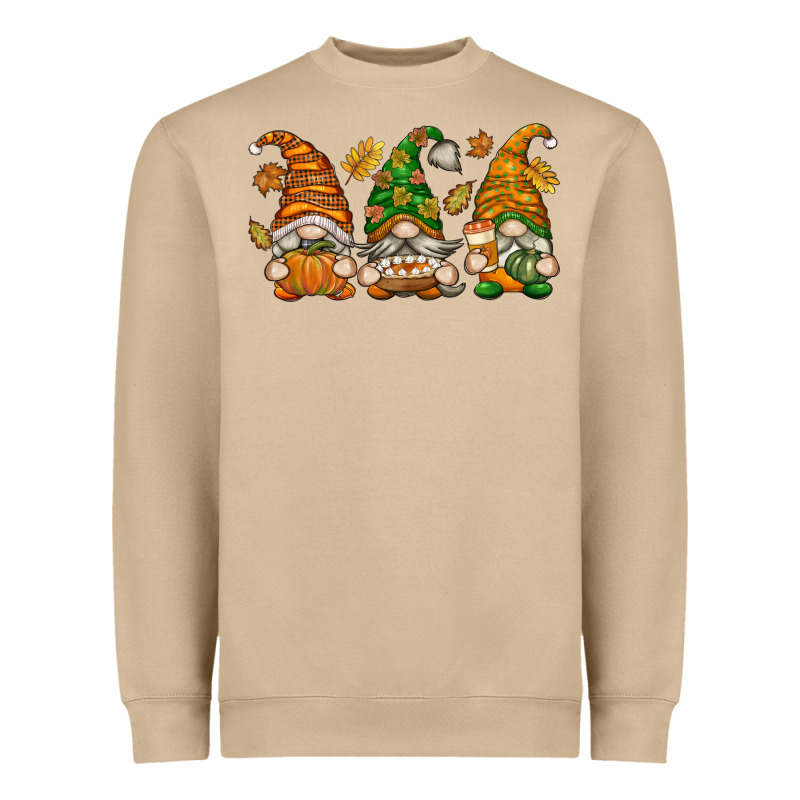 Fall Gnomes Heavyweight Sweatshirt by texasbilliewilder | Teevron